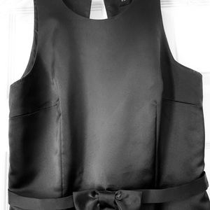 PARTY Shelli Segal Cocktail Dress Black Sleeveless  10